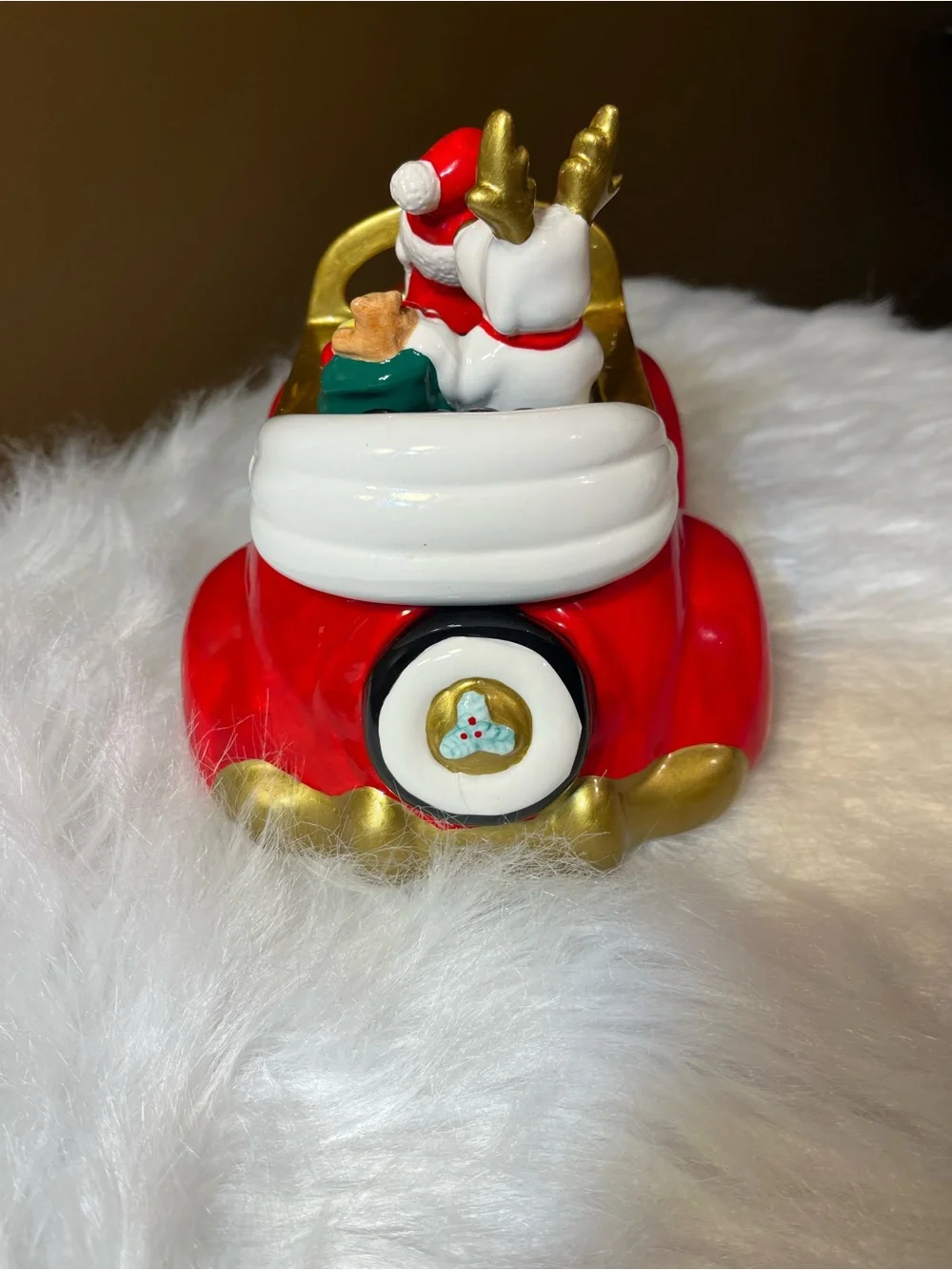 Vintage GHA Santa Express Cookie Jar